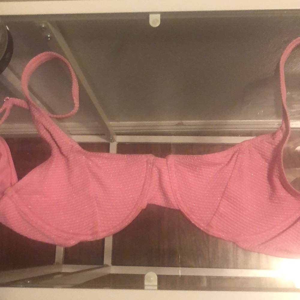 Frankies bikini top Grotto top in afterglow
